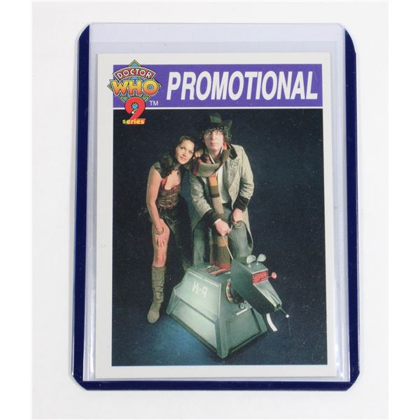 #610 DOCTOR WHO SERIES 2 PROMOTIONAL CARD 1994