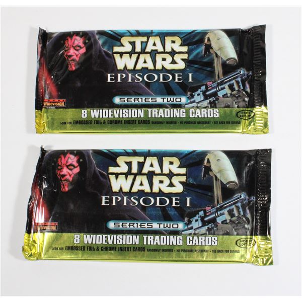 #620  TOPPS STAR WARS EPISODE 1 WIDESCREEN CARDS