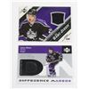 Image 1 : #625 UPPER DECK GAME USED JERSEY CARD LA KINGS