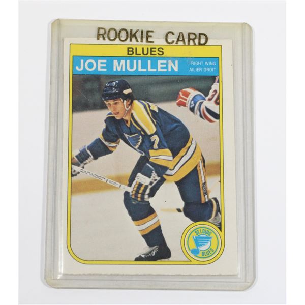 #634 O-PEE-CHEE HOCKEY CARD BLUES JOE MULLEN 1982