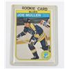 Image 1 : #634 O-PEE-CHEE HOCKEY CARD BLUES JOE MULLEN 1982