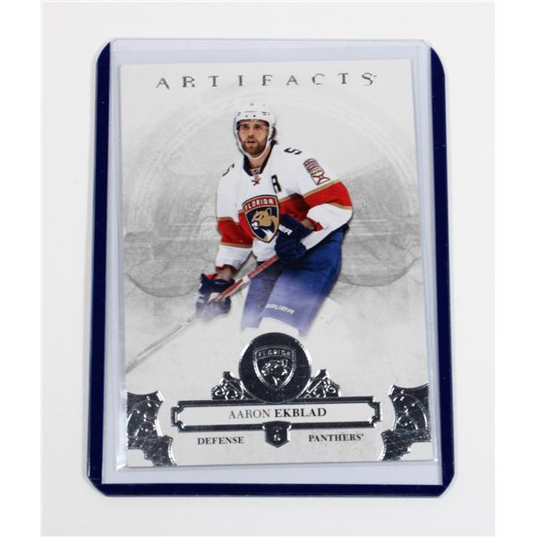 #639 UPPER DECK ARTIFACTS AARON EKBLAD PANTHERS