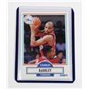 Image 1 : #641 FLEER BASKETBALL CARD CHARLES BARKLEY 1990