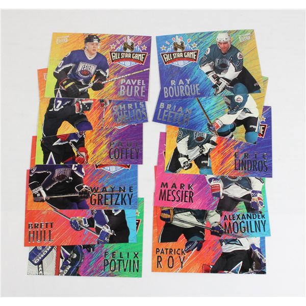 #645 COMPLETE SET NHL ALL STAR GAME  1994 FLEER