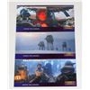 Image 1 : #651 THREE CARD DESIGNED LARGE STAR WARS TOPPS