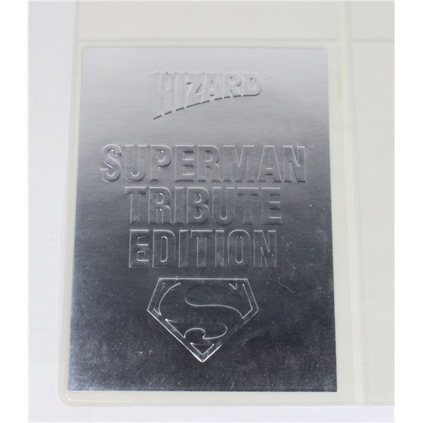 #656 1993 SUPERMAN TRIBUTE EDITION PROMO CARD