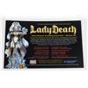 Image 2 : #660 LADY DEATH CHROMIUM TRADING CARD PROMO