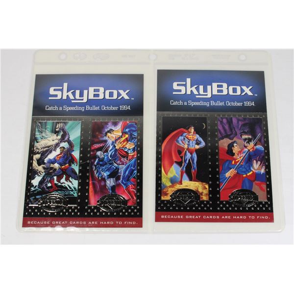 #661 LOT SKYBOX 1994 SUPERMAN PROMOTIONAL CARD