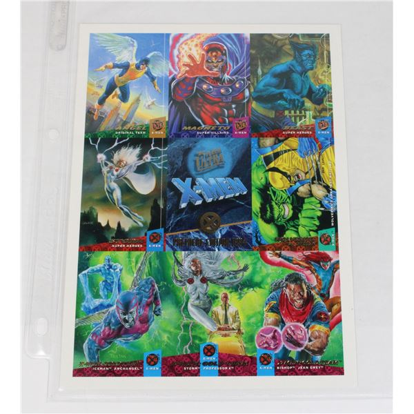 #663 1994 FLEER ULTRA X-MEN PROMOTIONAL CARD
