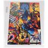 Image 1 : #665 LARGE '85 FLEER ULTRA PROMO CARD X-MEN