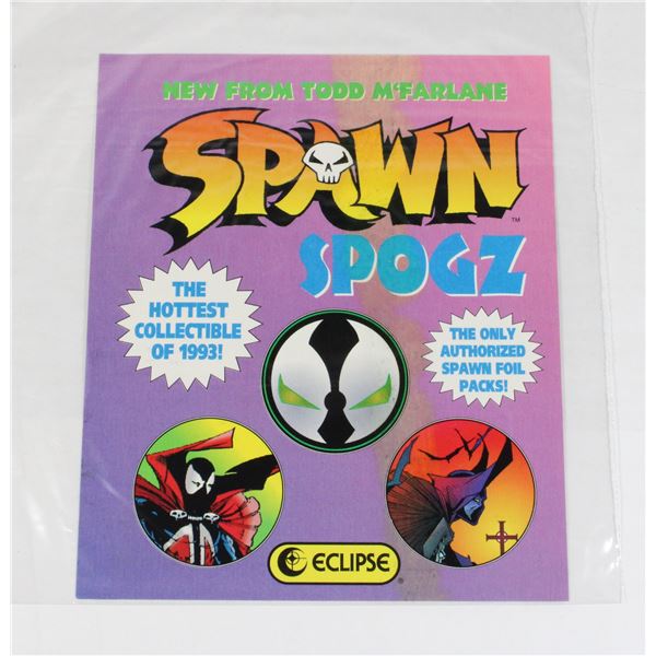 #667 TODD MCFARLANE SPAWN SPOGZ ECLIPE PROMO