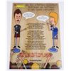 Image 2 : #670 MTV BEAVIS AND BUTTHEAD PROMOTIONAL CARD