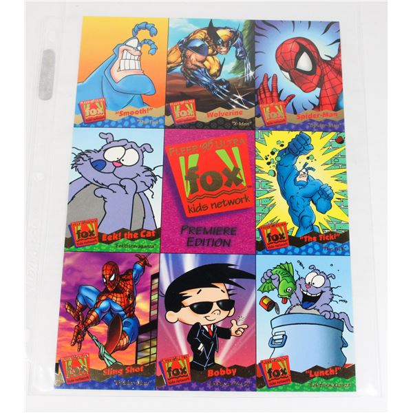 #671 FLEER '95 ULTRA FOX KIDS NETWORK PROMOTIONAL