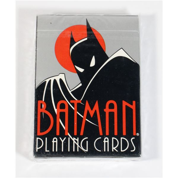 #676 SEALED BATMAN ANIMATED SERIES PLAYING CARDS