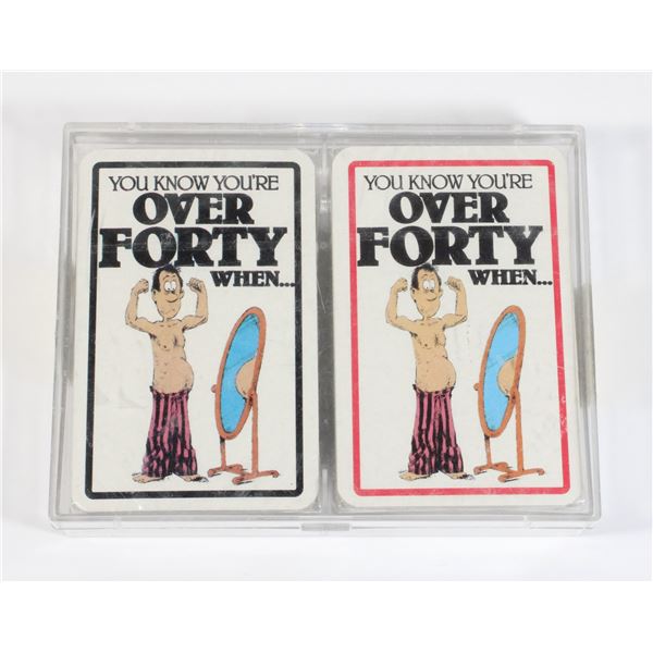 #679 SEALED OVER FORTY CARD SET IN BOX