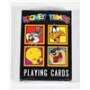 Image 1 : #682 SEALED LOONEY TUNES PLAYING CARDS IN PACKAGE