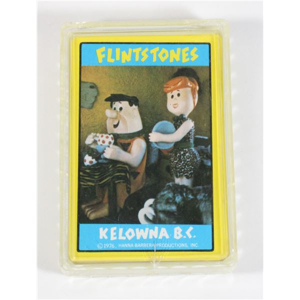 #686 FLINTSTONES KELOWNA BRITISH COLUMBIA CARDS