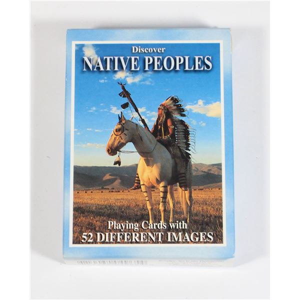 #689 ABORIGINAL NATIVE PEOPLES PLAYING CARD SET