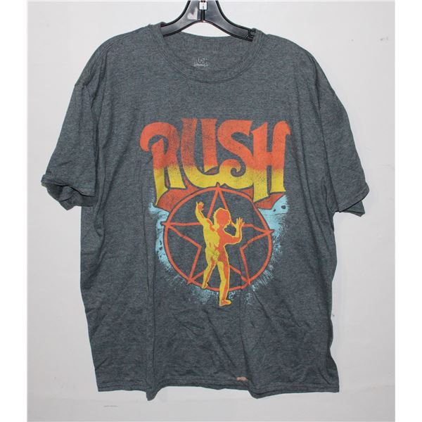 #693 RUSH BAND ROCK N ROLL T SHIRT 2021 MODERN
