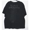 Image 2 : #695 BLACK SABBATH TOUR T-SHIRT 2014 ROCK METAL