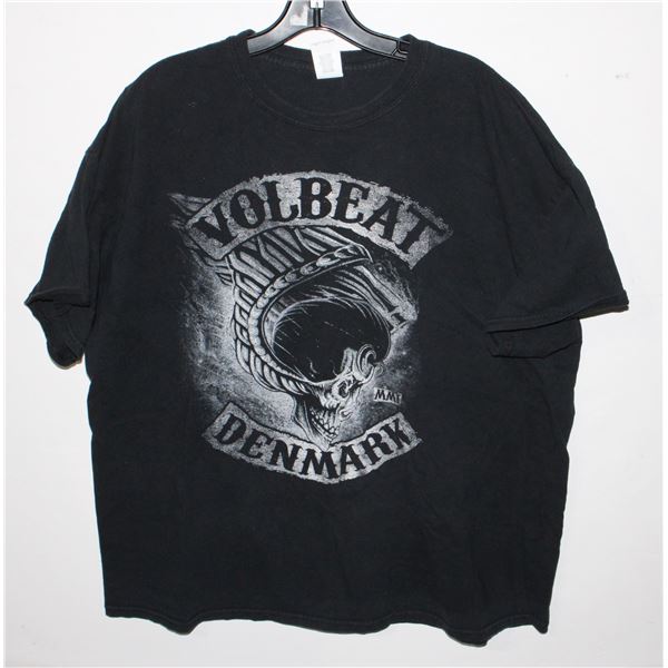 #696 VOLBEAT DENMARK T-SHIRT DANISH ROCK BAND