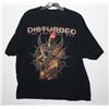 Image 1 : #698 DISTURBED THE VENGEFUL ONE TOUR 2016 T-SHIRT
