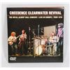 Image 1 : #699 CREEDENCE CLEARWATER REVIVAL TOUR DVD CD SET