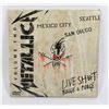 Image 1 : #701 METALLICA VOLUME 2 LIVE DVD AND CD SET 2006