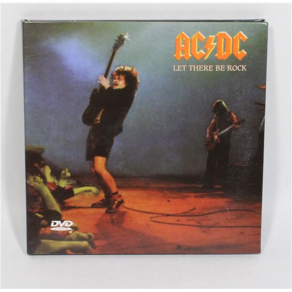 #703 AC DC ACDC LET THERE BE ROCK CD DVD SET