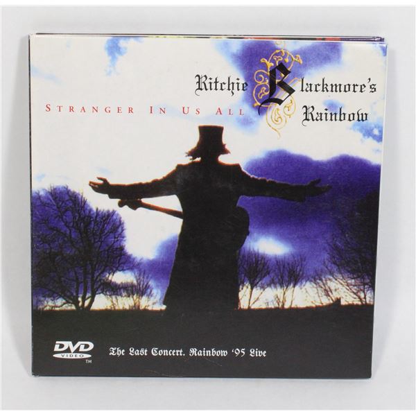#705  RITCHIE BLACKMORE'S RAINBOW CD DVD SET 2005