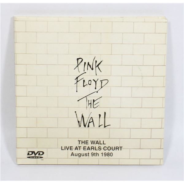 #706 PINK FLOYD THE WALL 1980 DVD CD SET 2005 WORN