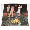 Image 1 : #712 1977 STYX 24 X 24 INCH POSTER RECORD INSERT