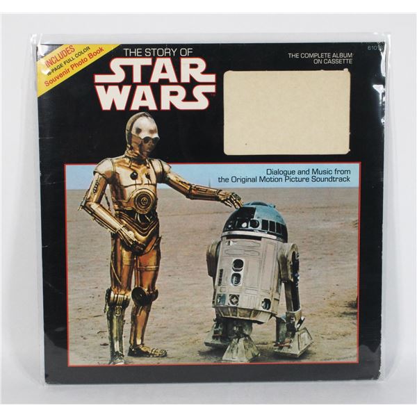#715 COVER ONLY STAR WARS ALBUM COVER 6101B 1977