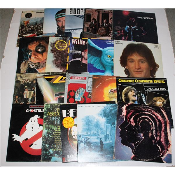 #717  COVER ONLY LOT 21 ALBUM COVERS ALICE COOPER