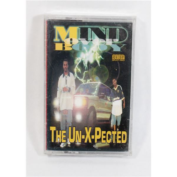 #719 SEALED CASSETTE MIND OVER BODY HIP HOP RAP