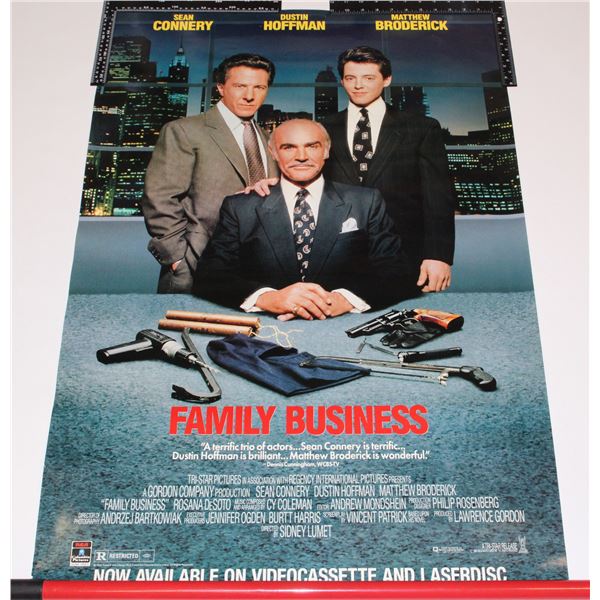 #724 VINTAGE MOVIE POSTER FAMILY BUSINESS 40X27