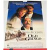 Image 1 : #725 VINTAGE MOVIE POSTER OLD GRINGO  39.5X27 1989