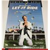 Image 1 : #732  VINTAGE MOVIE POSTER LET IT RIDE 41X27 1989