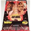 Image 1 : #734  VINTAGE MOVIE POSTER ANOTHER 48 HOURS 41X27