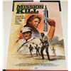 Image 1 : #735  CULT ACTION MOVIE POSTER MISSION: KILL 1987