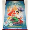 Image 1 : #738  DISNEY THE LITTLE MERMAID VHS MOVIE POSTER