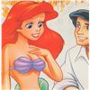 Image 3 : #738  DISNEY THE LITTLE MERMAID VHS MOVIE POSTER