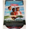 Image 1 : #742 VINTAGE MOVIE POSTER CHEETAH 40X26 1989