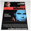 Image 1 : #746 VINTAGE MOVIE POSTER BAD INFLUENCE 1990