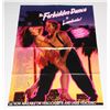 Image 1 : #747  POSTER THE FORBIDDEN DANCE  IS LAMBADA! 1990