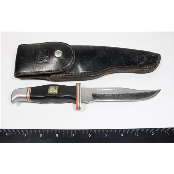 #768 G96 BRAND MODEL L940 FIXED BLADE KNIFE JAPAN