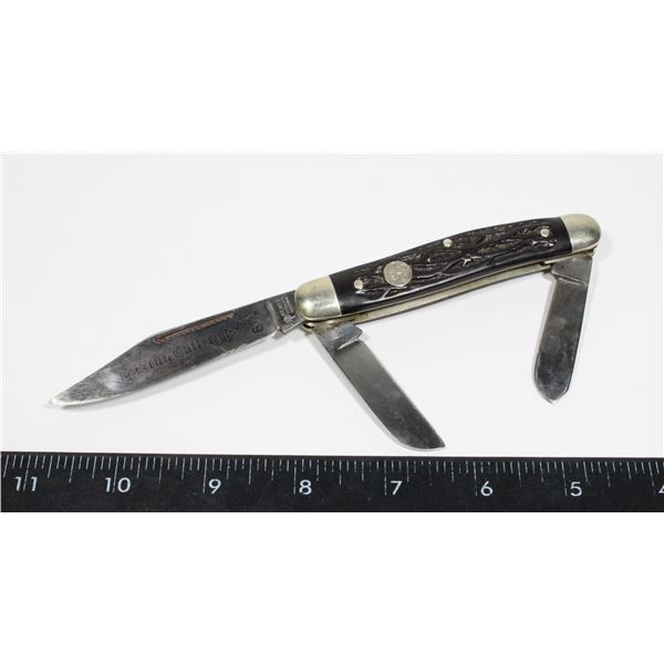 #770 BOKER SOLINGEN  POCKET KNIFE KING CUTTER 605