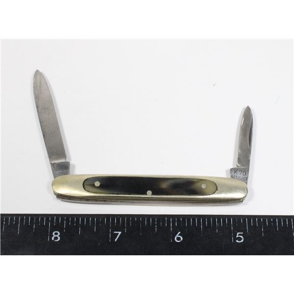 #773 VINTAGE POCKET KNIFE PREMIER LIFE TIME INLAY