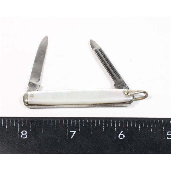#777 PREMIER LIFE TIME POCKET KNIFE INLAID SMALL