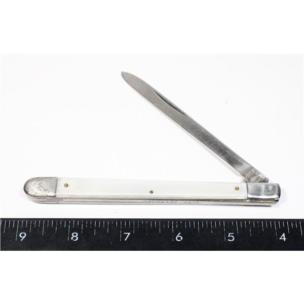 #781 VINTAGE SABRE STAINLESS JAPAN POCKET KNIFE